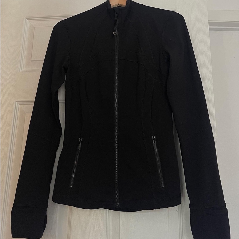 Lululemon Define Jacket in Black